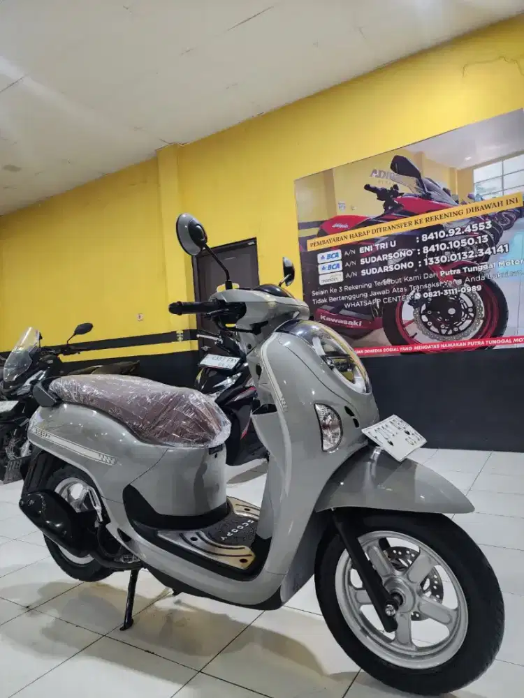Di jual murah Honda Scoopy prstige