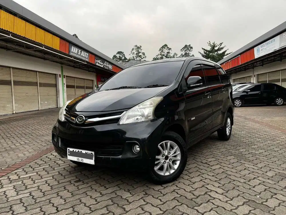 Daihatsu Xenia 2015 Bensin