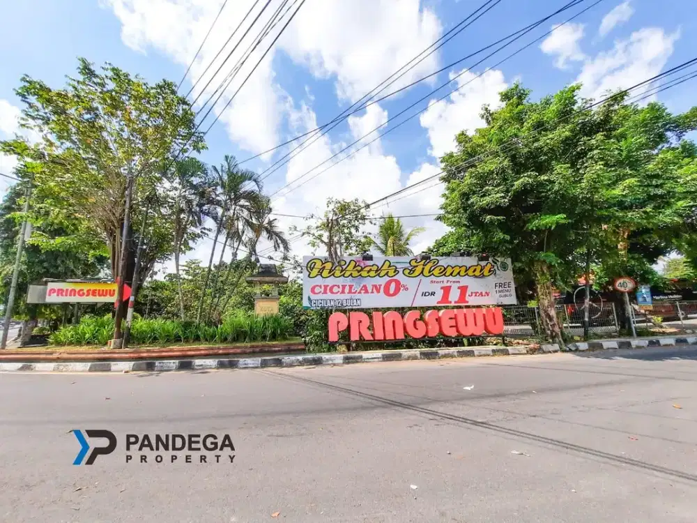 LT 324 LD12 TEPI JALAN JL MAGELANG KM 8 MLATI SLEMAN DEKAT JOMBOR, DENGGUNG, PEMDA SLEMAN, RINGROAD, TOL JOGJA SOLO COCOK RUANG USAHA, RUKO, KANTOR