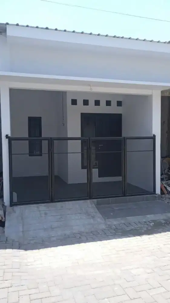 Dijual rumah premium baru di sedati