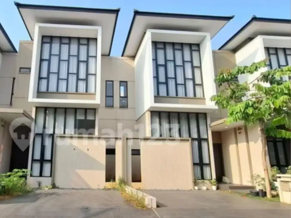 Disewakan Rumah Full Furnished Siap Huni Cluster Asya Jakarta Garden City (007)