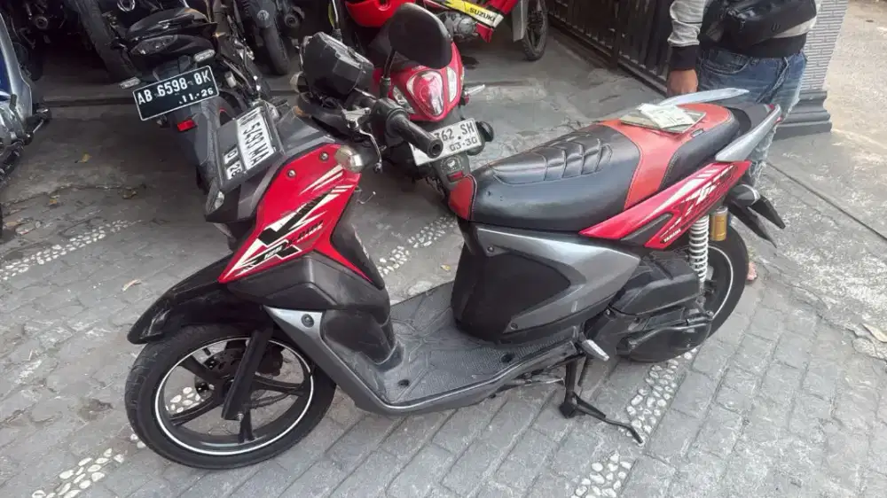 Xride LED THN 2018 plat AB kota