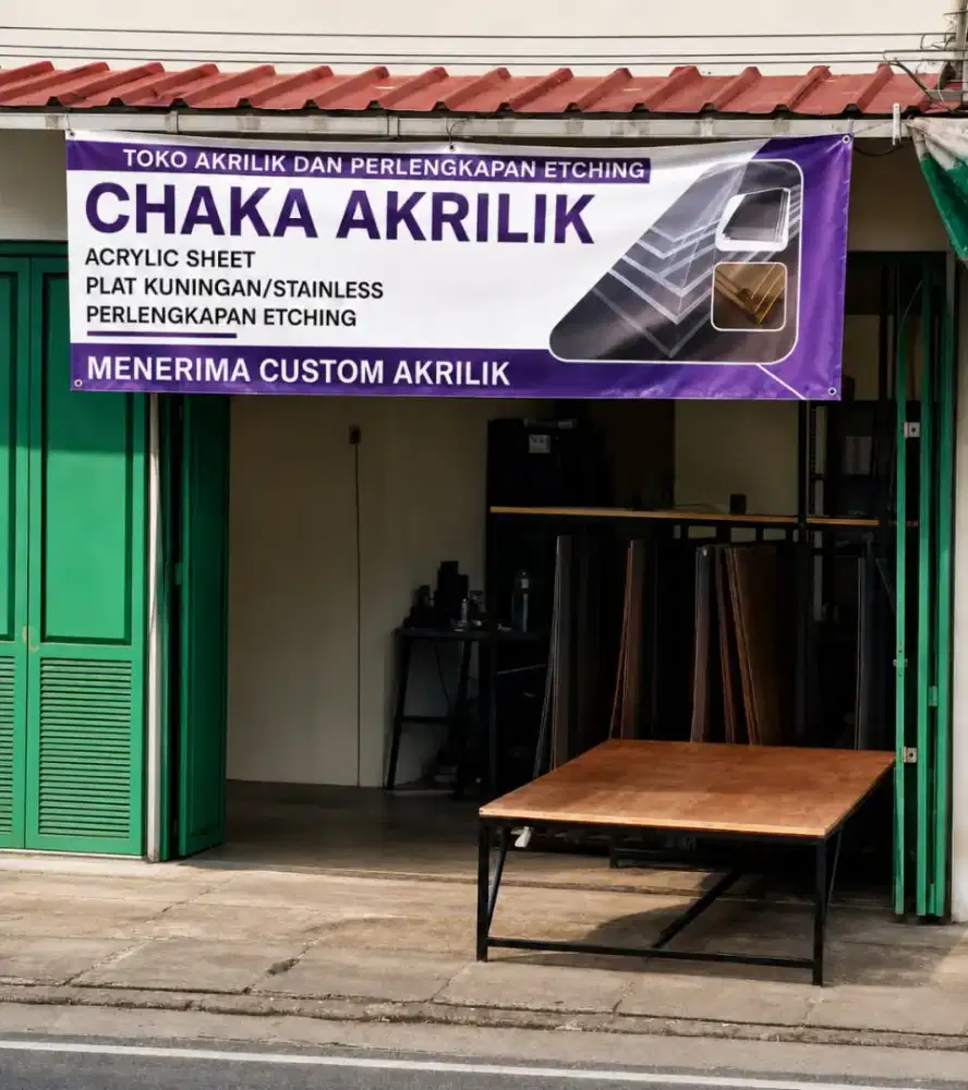 .Jual Akrilik Lembaran & Potongan – Chaka Akrilik Depok