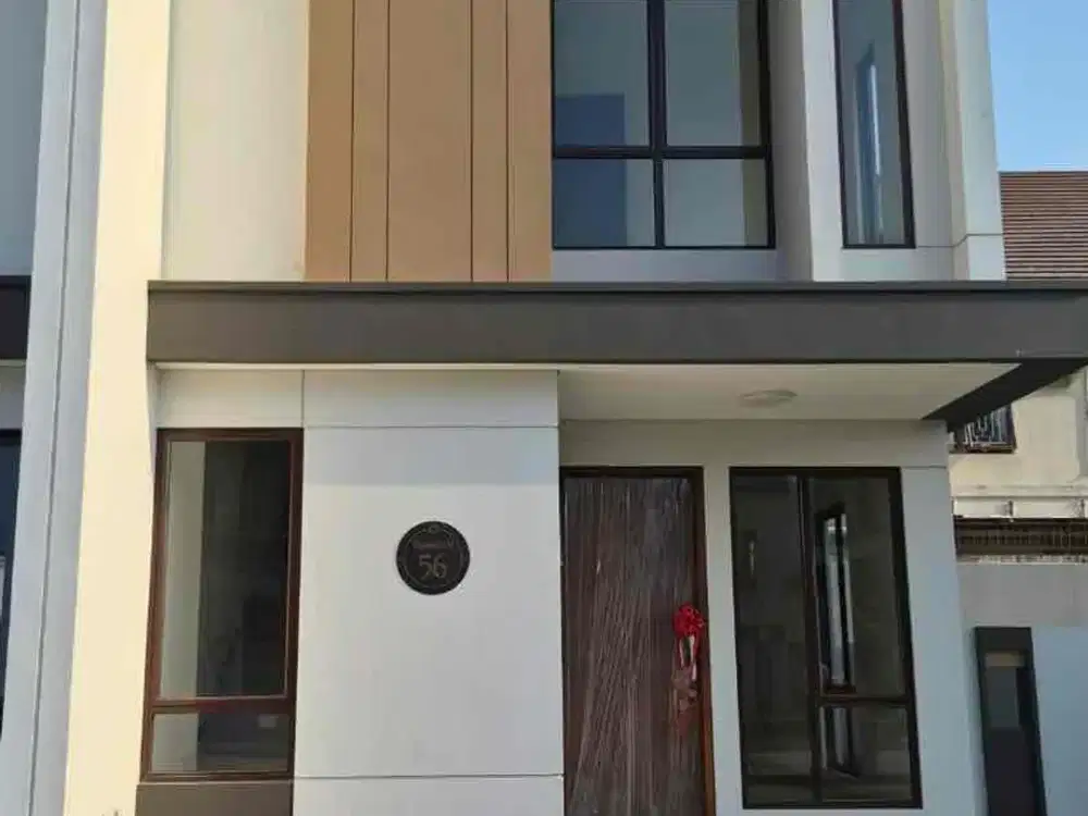 disewakan 1 unit new home 2kamar tdr 2kamar mndi full furnish