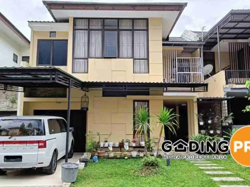 RUMAH 2 LANTAI SHM SENTUL CITY LINGKUNGAN SEJUK DEKAT AEON DAN FASILITAS UMUM RAPI SIAP HUNI
