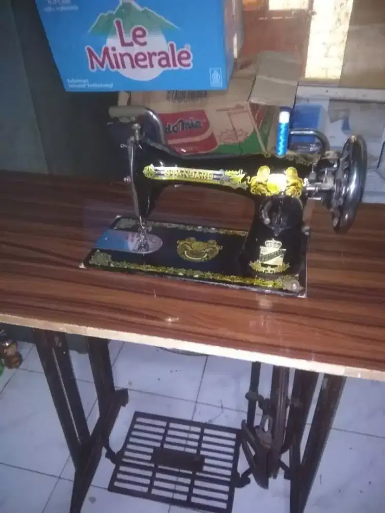 Mesin jahit fullset dinamo