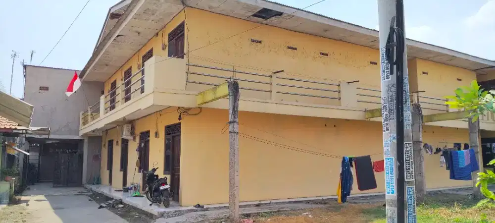 DI JUAL KONTRAKAN 32 PINTU NEMPEL KAWASAN INDUSTRI JABABEKA 1 CIKARANG