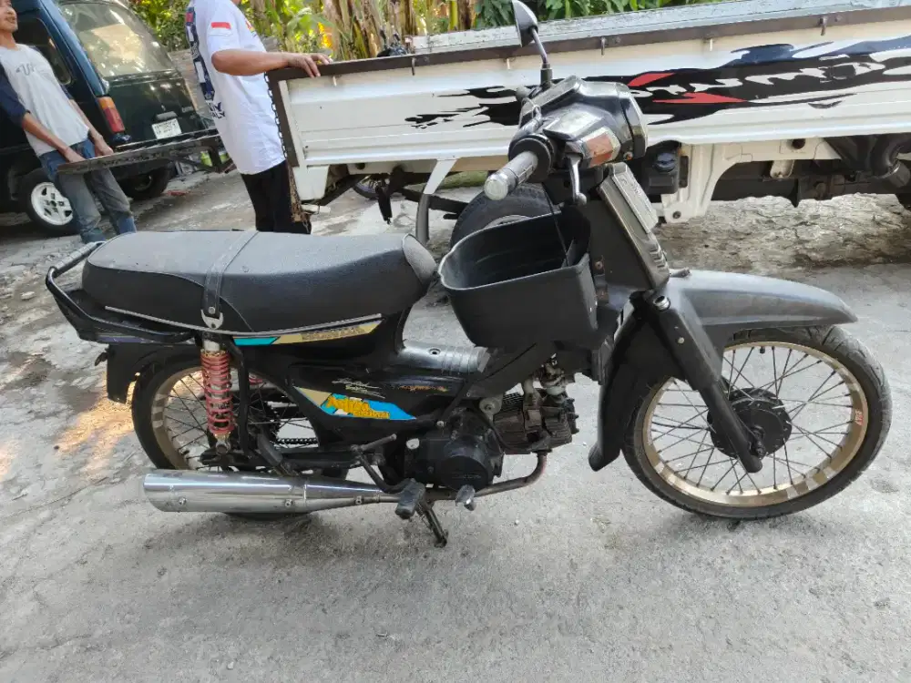 Honda Astrea prima thn 1991 plat AD sragen