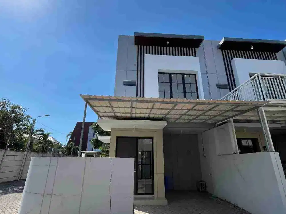 DISEWAKAN RUMAH HOOK TERMURAH DI REGENCY ONE BABATAN SBY TIMUR