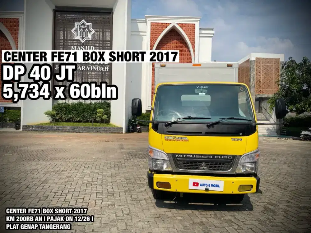 Canter fe71 2017