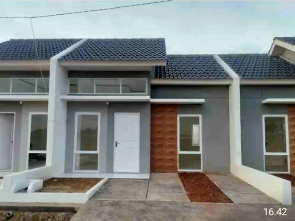 Rumah Subsidi Super Mewah, duable dinding di Perumahan Buaran Jati