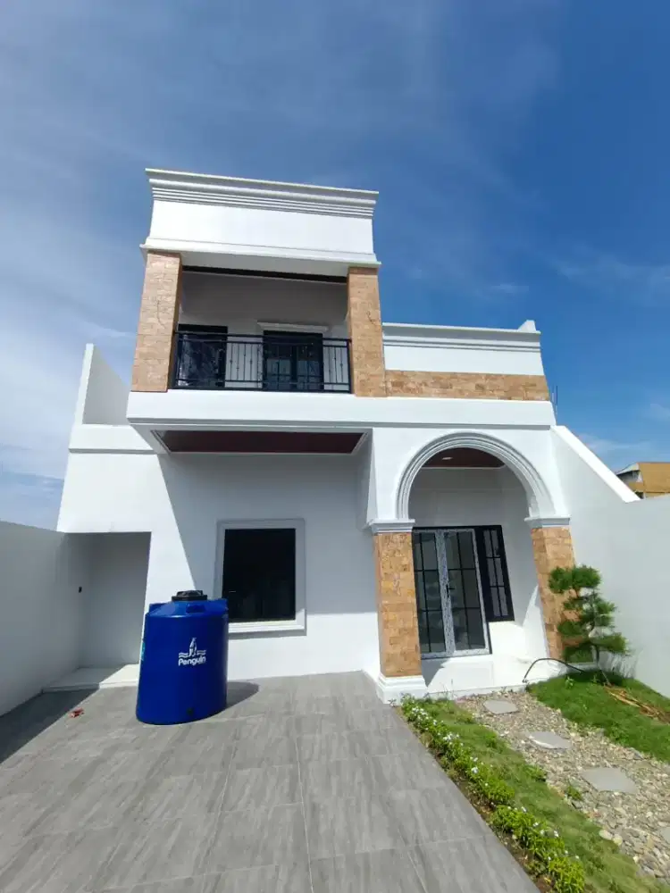Dijual Rumah Baru Siap Huni Cuma 10 Menit ke RCW Ringroad Medan