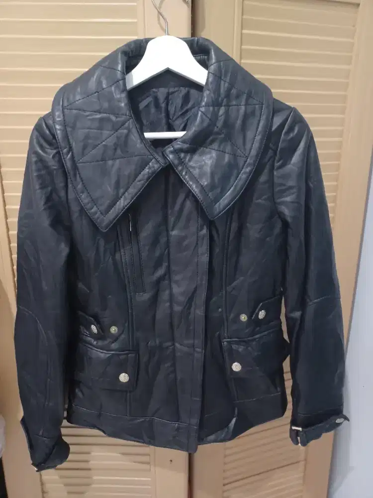 Jaket Kulit Domba