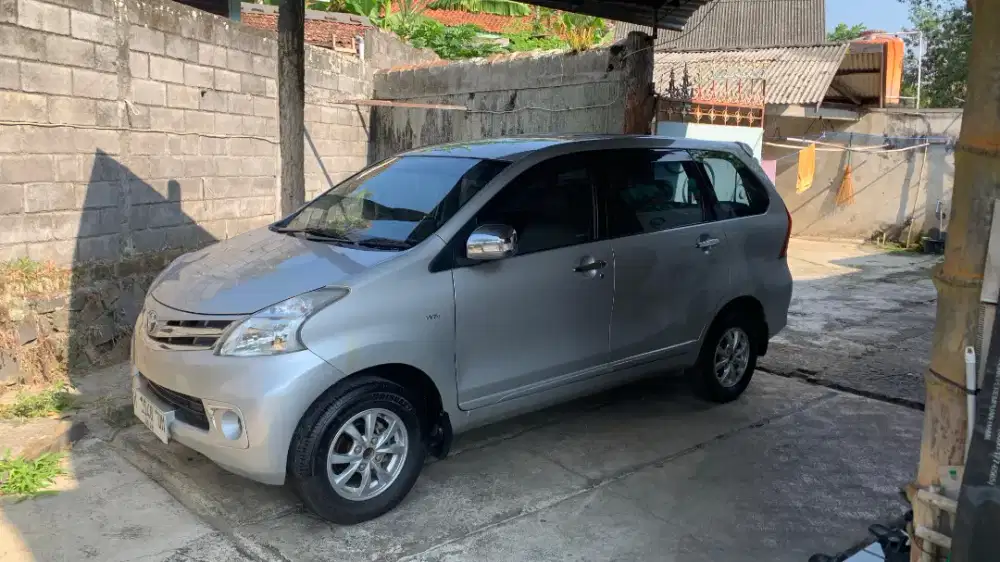 Avanza G manual 2013