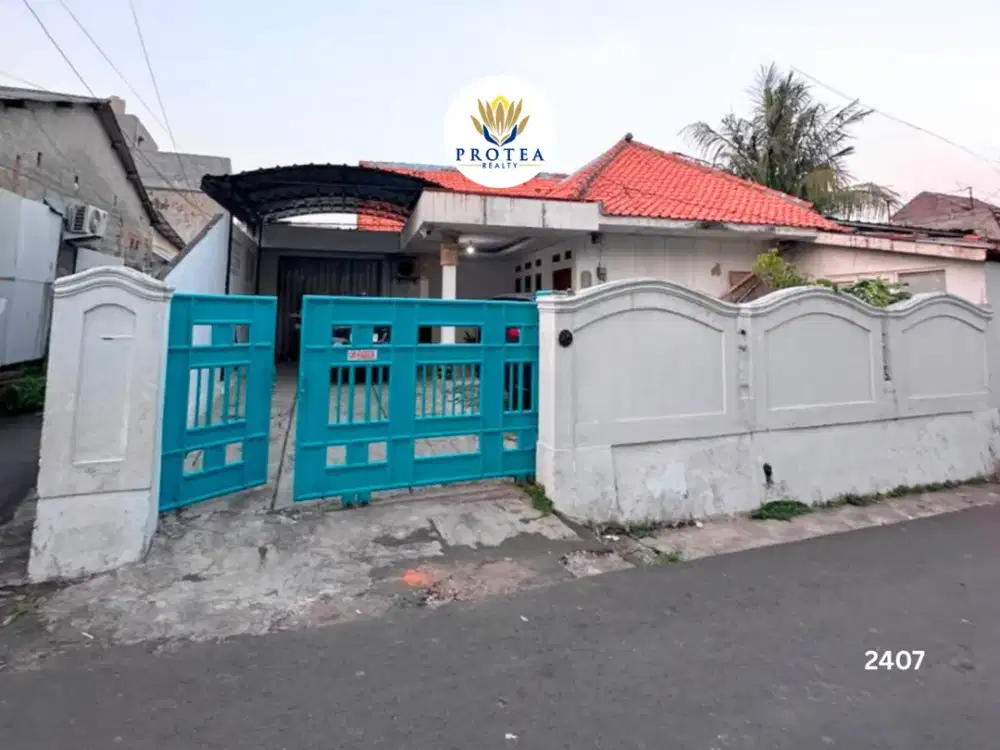 Dijual Rumah Dengan Luas Tanah 535m² Di Daerah Kebon Jeruk