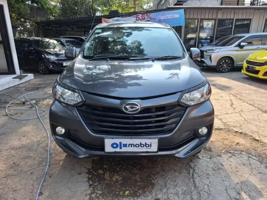 LOW DP Daihatsu Xenia 1.3 X STD Bensin-MT 2018 UAN