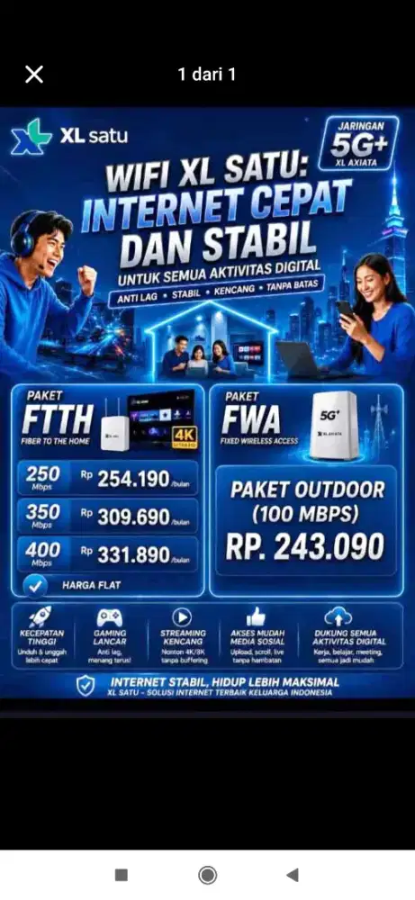 Wifi XL satu  XL Smart