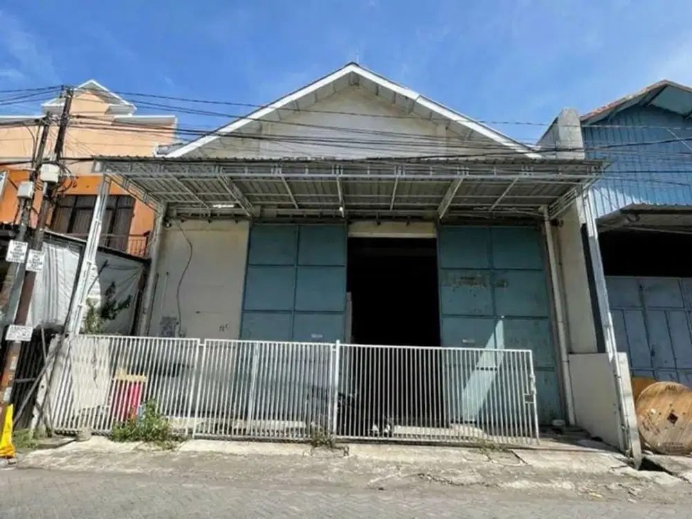 LDP 0012 Dijual/ For Sale Gudang Strategis Siap Pakai Area Sedati Sidoarjo
