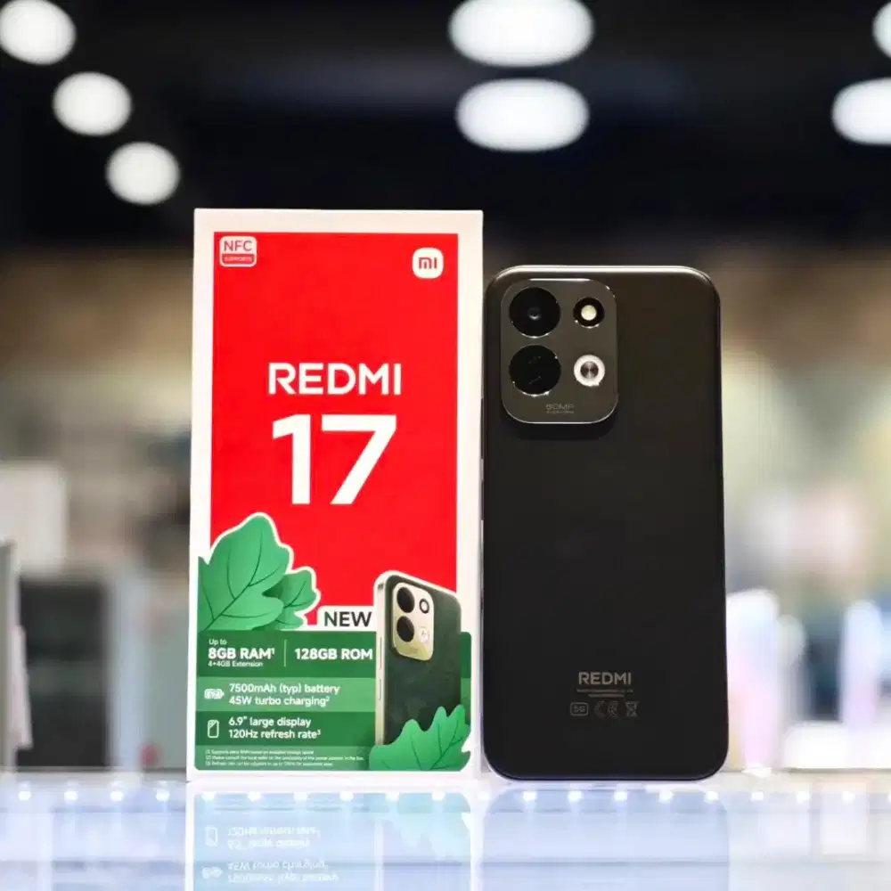 Redmi 17 Promo September