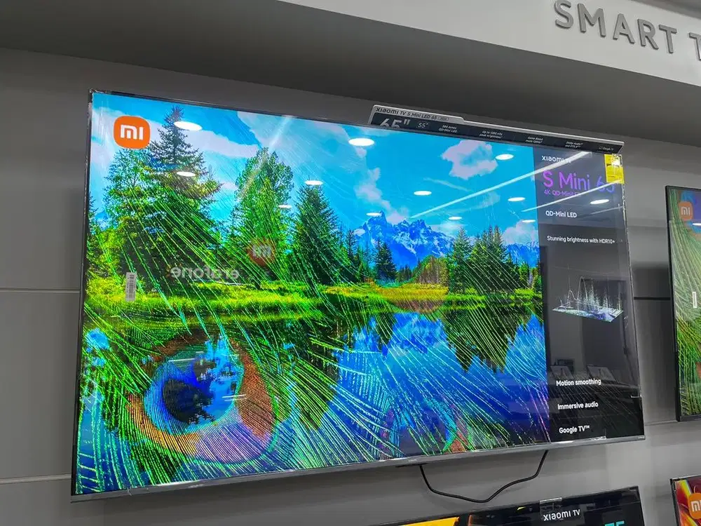 XIAOMI S Mini 65 4k QD-Mini LED