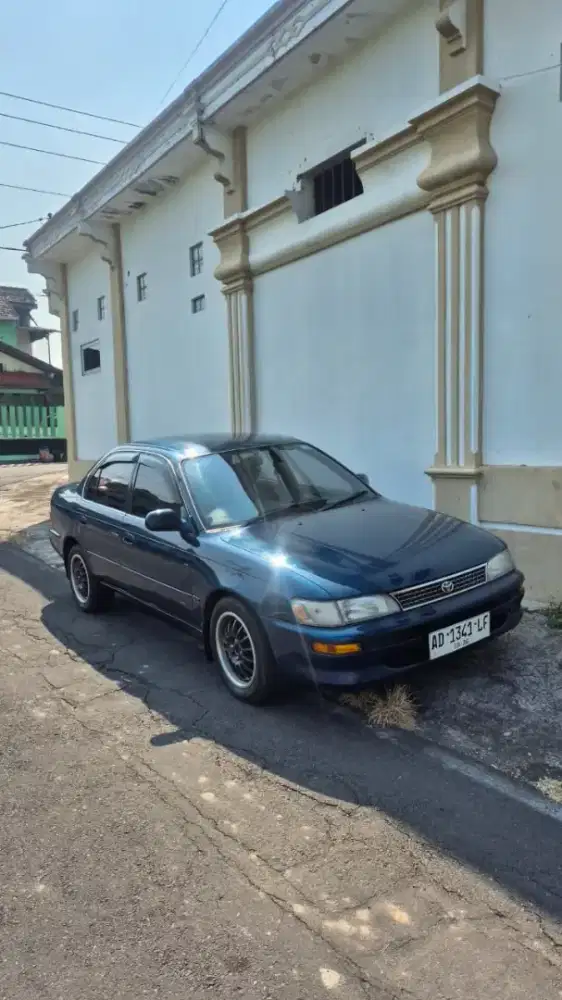 Toyota Great Corolla 95 manual