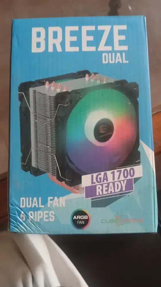 CPU Fan ARGB 6heat pipes, Fan ARGB 3pcs,
PSU 600W