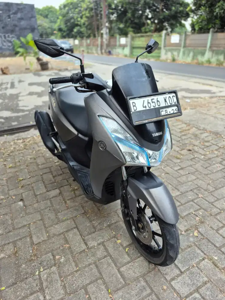 Dijual Yamaha Lexi 125 tahun 2019