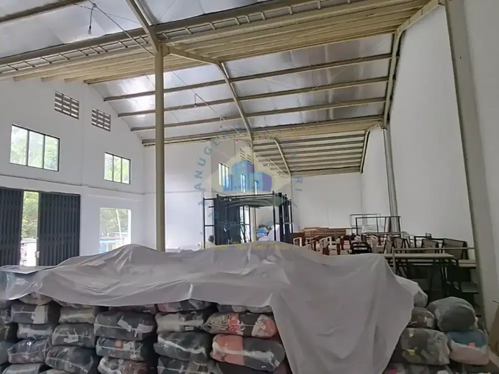 Disewakan gudang di Legok - Tangerang Banten