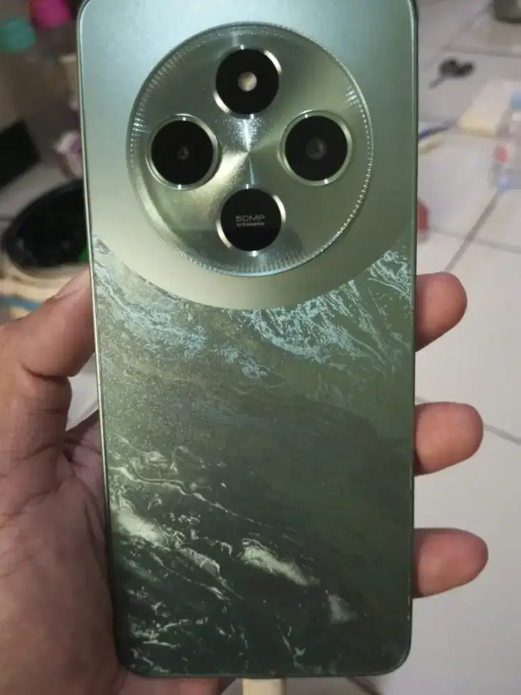 Poco c75 6/128 green