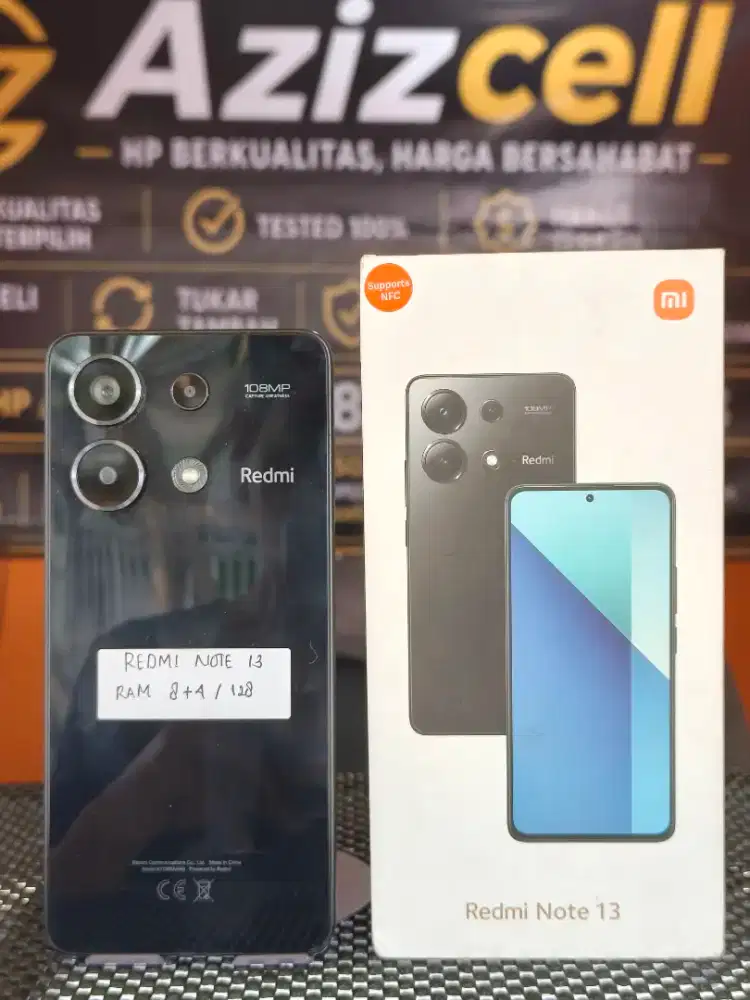 REDMI NOTE 13 RAM 8+8/128