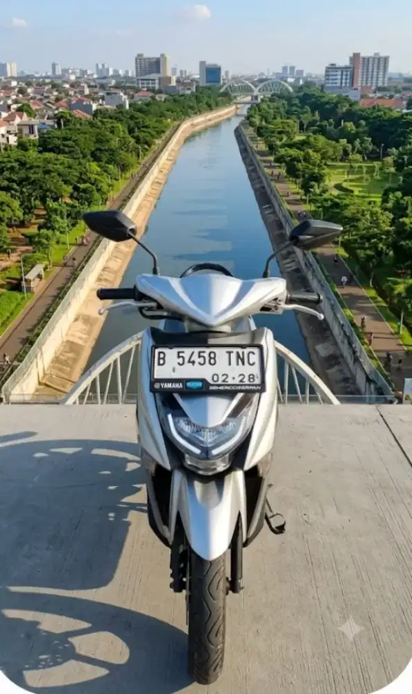 Yamaha gear 2022 lengkap tgn 1 gresss orisinil 8,8jt.