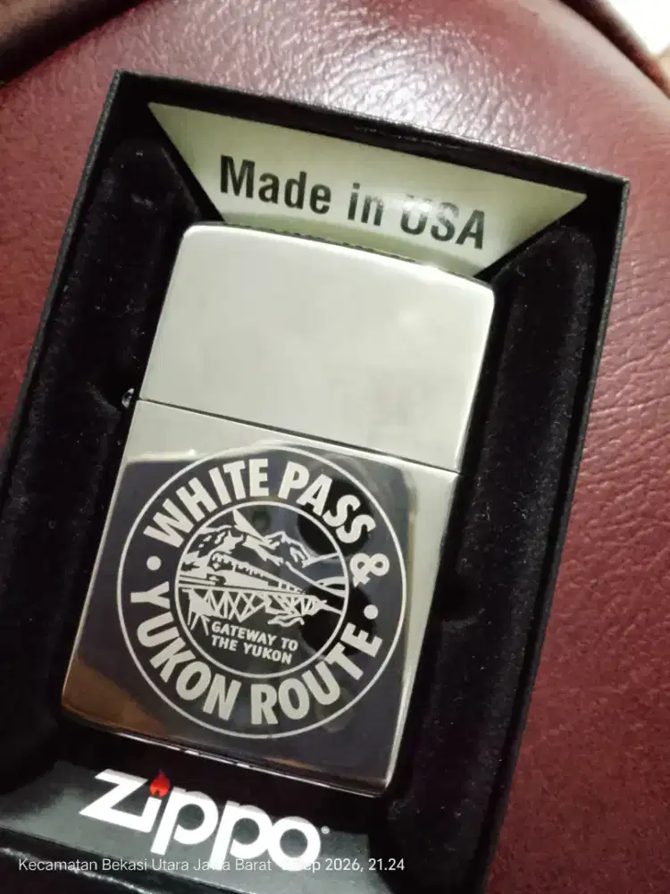 Jual cepat Zippo original