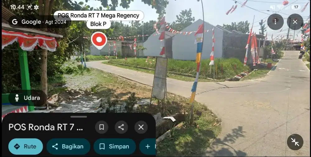 Jual tanah kavling strategis P5/15 (dibantu urus surat)-BU