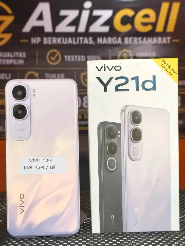 VIVO Y21d RAM 4+4/128