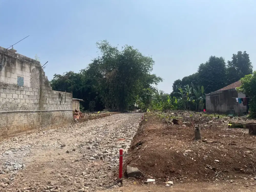 Dijual Tanah Kavling Terbaik Dekat Rumah Sakit Umum Daerah Cibinong