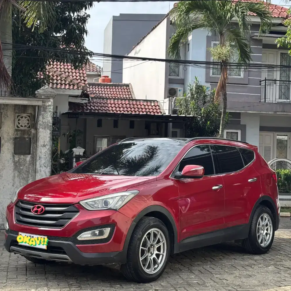 Hyundai santa fe crdi vgt 2.2.