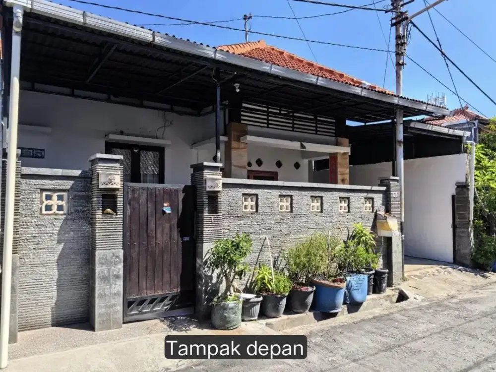 Rumah strategis Kertha petasikan sidakarya