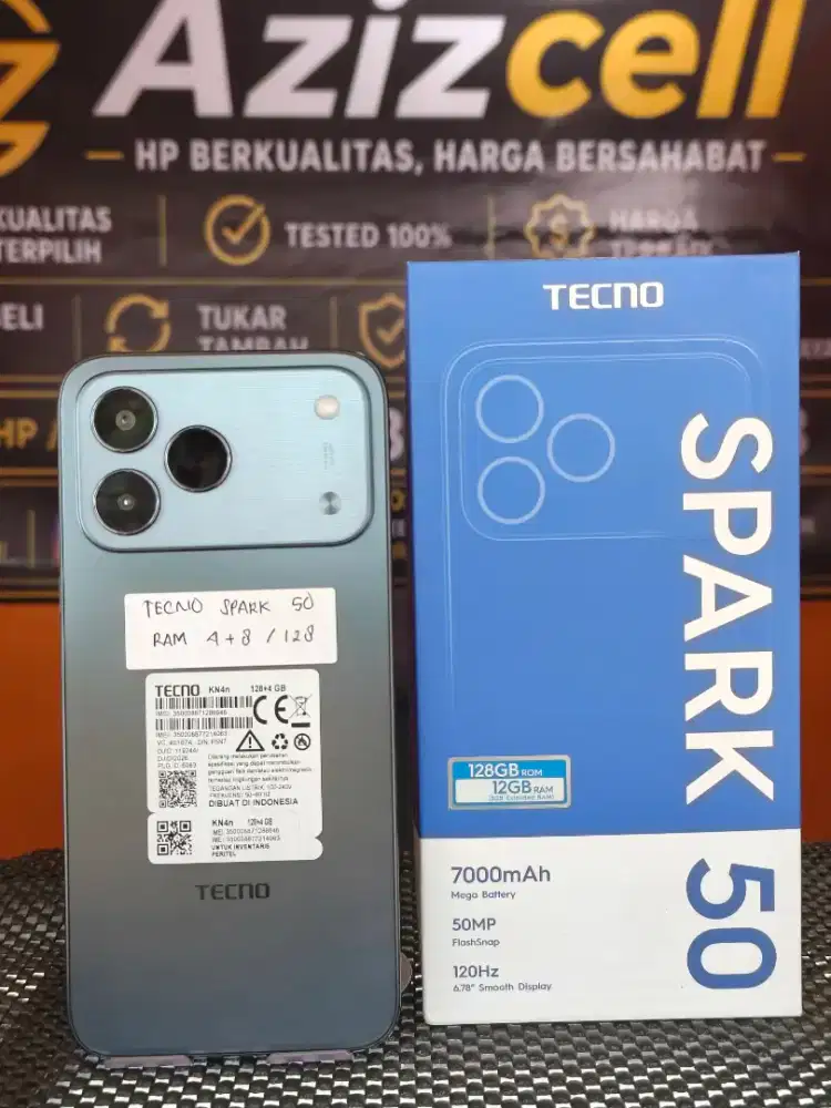TECNO SPARK 50 RAM 4+8/128