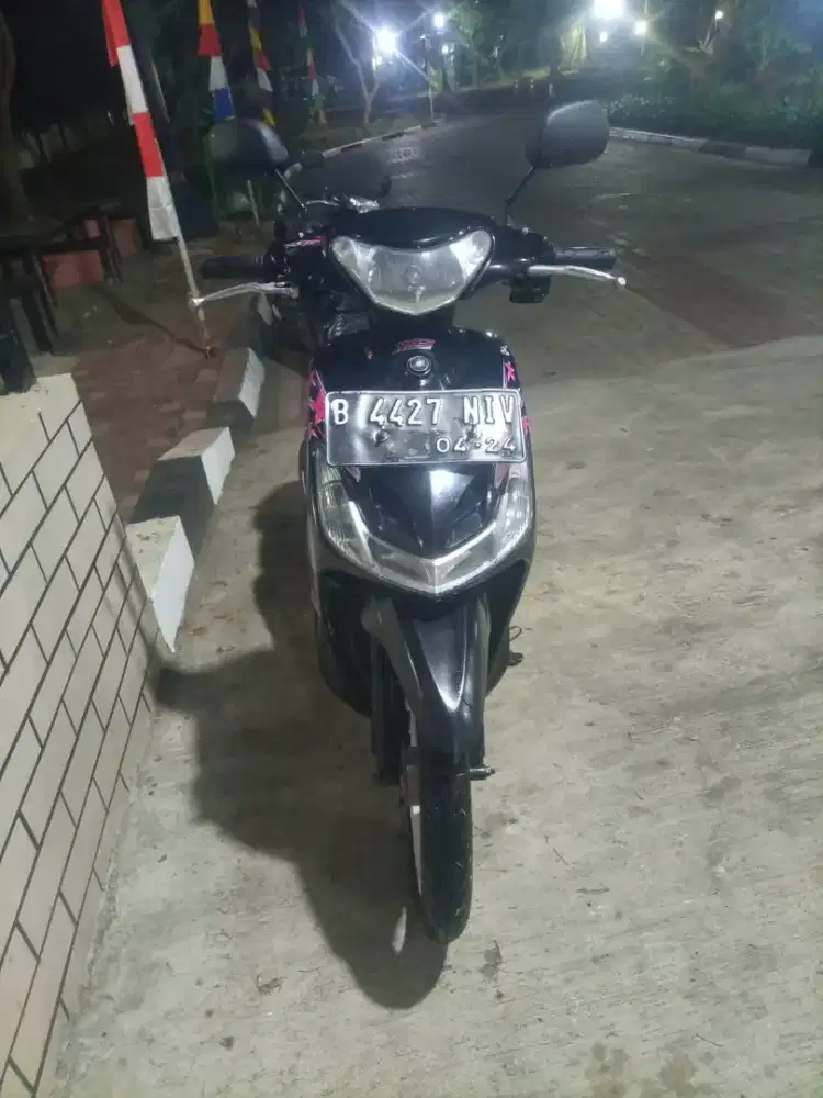 Yamaha mio smile