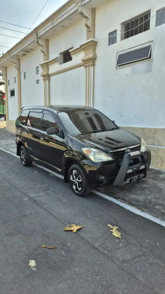 Toyota Avanza 1.3 E manual 2005