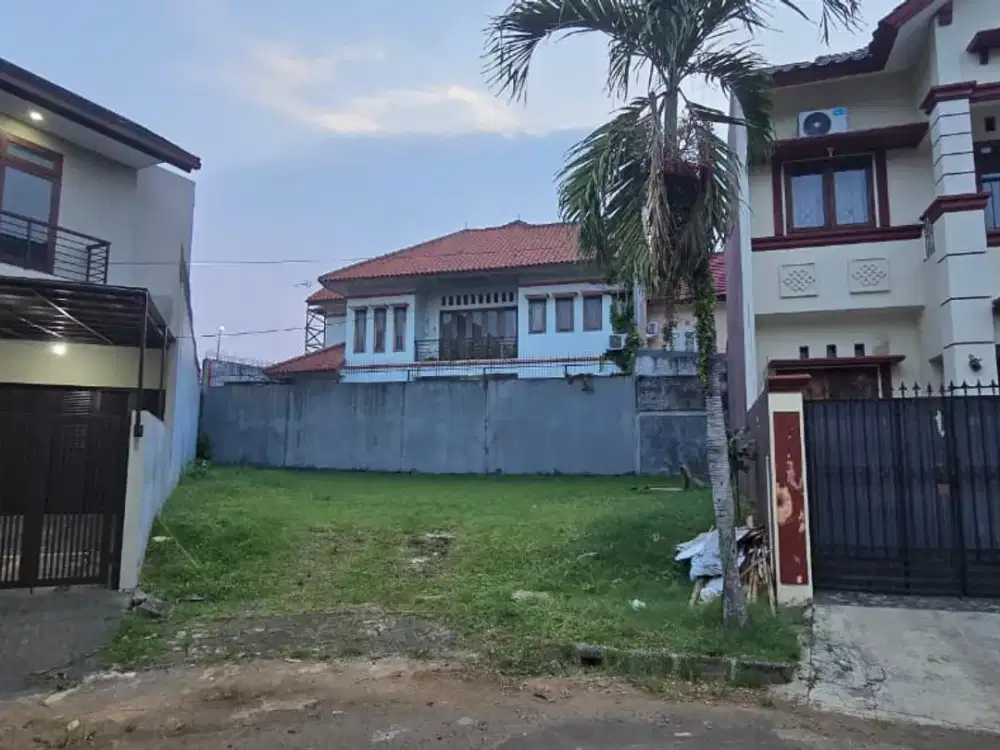 Jual Cepat Kavling Bentuk Ngantong Posisi Badan di Anggrek Loka BSD City