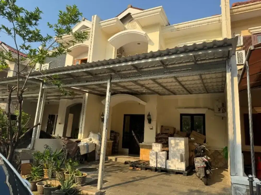 RUMAH 2LT SIAP HUNI DI THE GADING RESIDENCE PELANGI KELAPA GADING JAKARTA UTARA