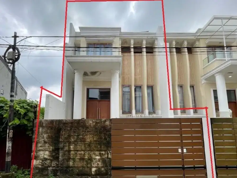 Dijual Rumah Makassar sekitar Jalan Letjen Hertasning, Jl Aroepala, Kassi-Kassi