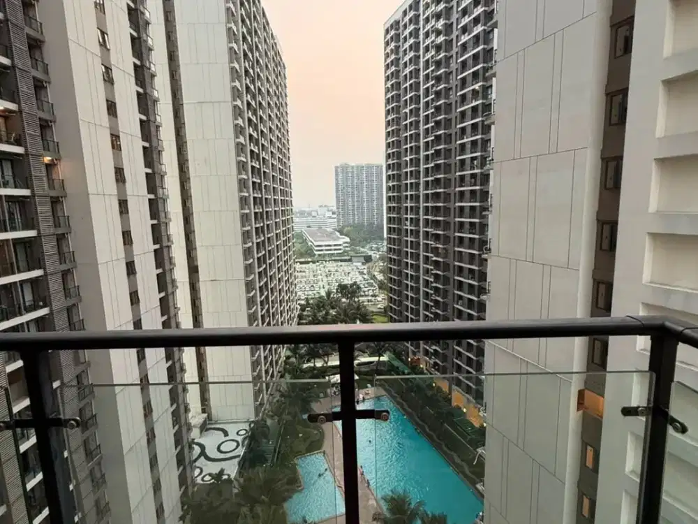 Dijual Apartemen Semi Furnished Di Sky House BSD Tower Leonie