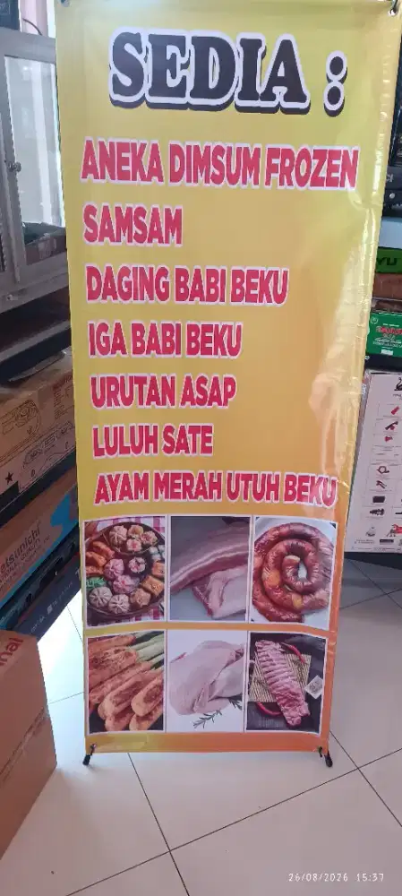 daging dan dimsum frozen