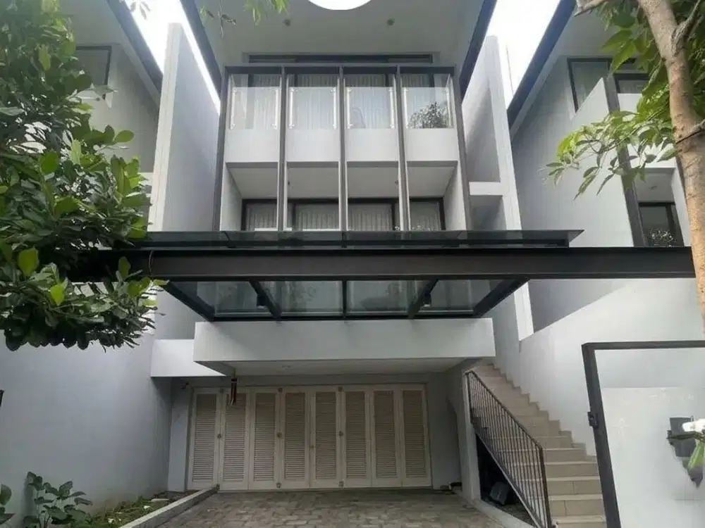 DIJUAL RUMAH SEMI FURNISHED PINANG RESIDENCE PONDOK PINANG JAKARTA SELATAN