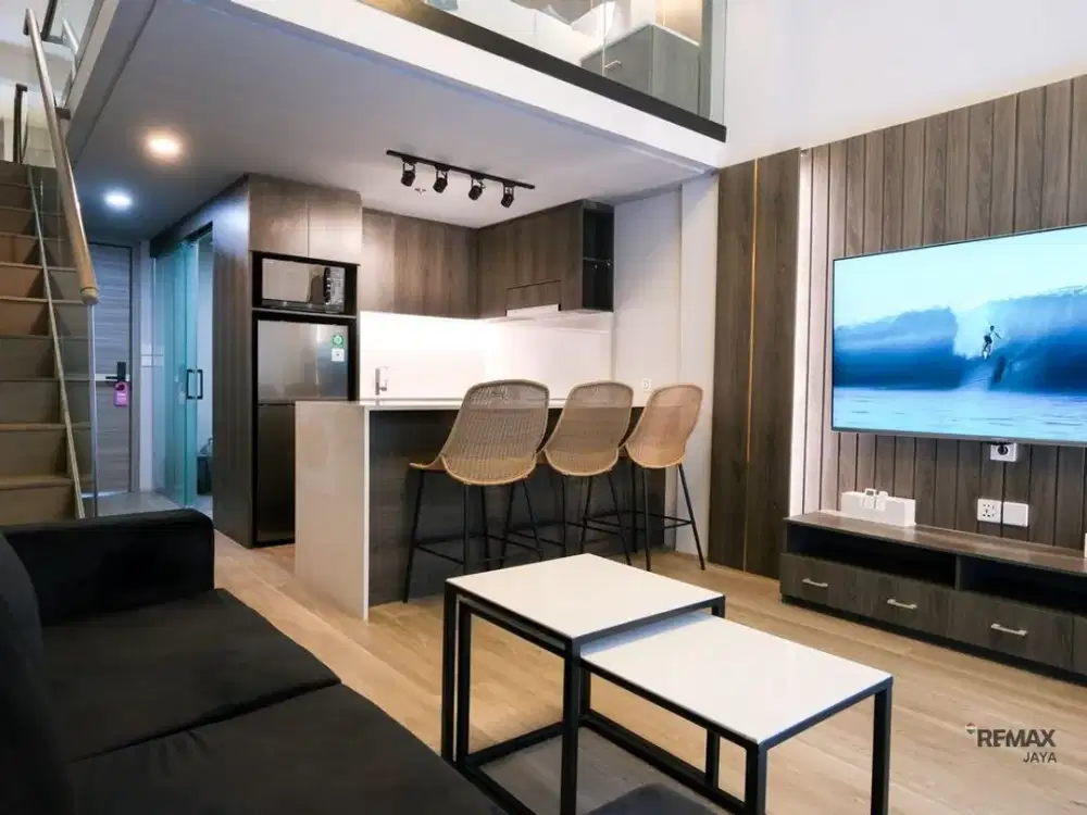 Premium 1-Br Apartment For 29-Year Leasehold In Canggu, Badung