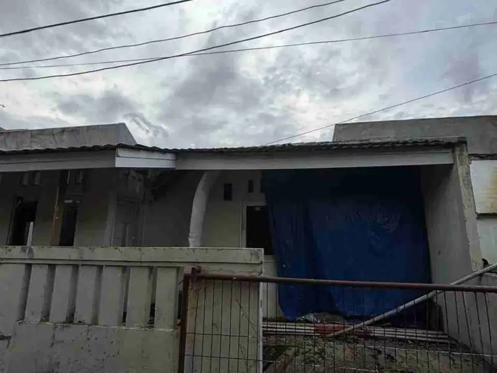 Rumah bahan hitung tanah di kawasan komersial Galaxy Bekasi Selatan