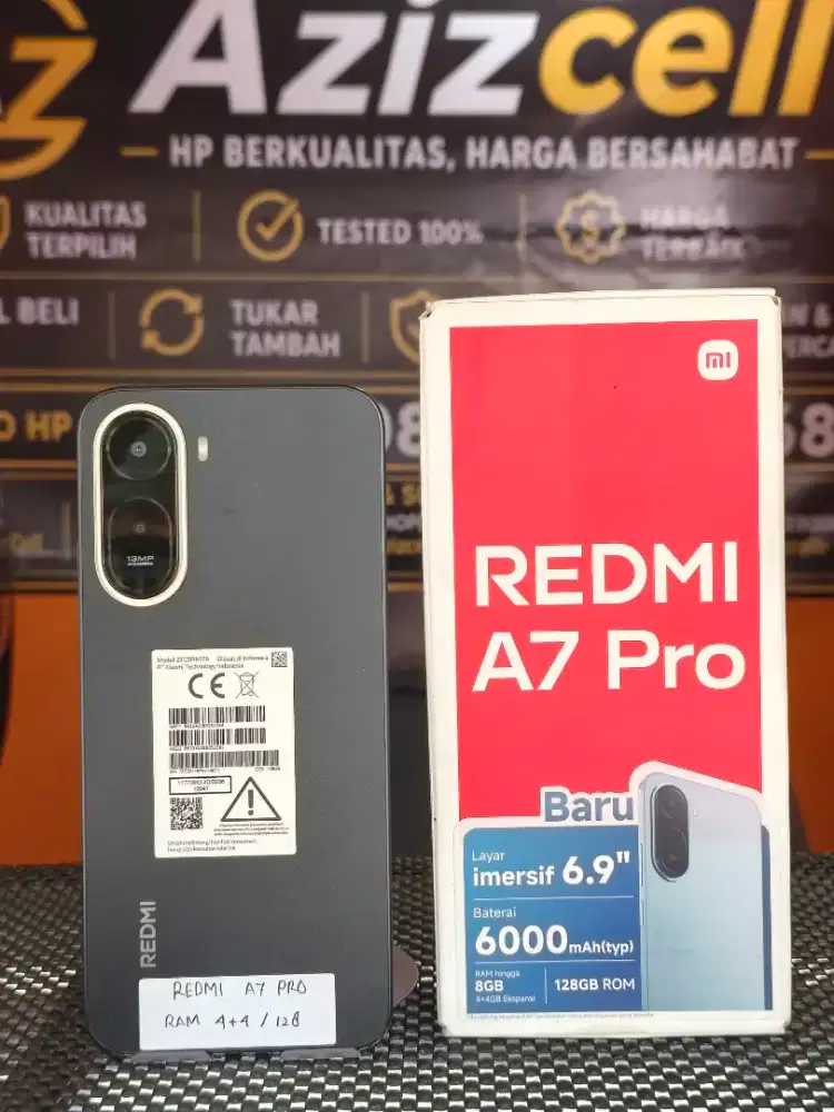 REDMI A7 PRO RAM 4+4/128