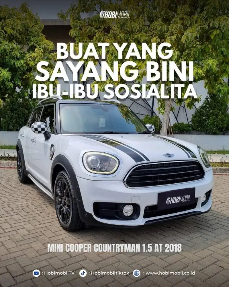 Mini Cooper Countryman 1.5 AT 2018